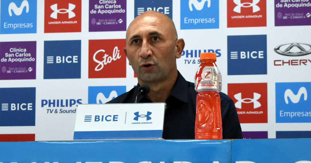 Cruzados's tweet photo. ¡Éxito en los desafíos que se vienen junto a #LosCruzados, "profe" Paulucci! 👏 https://t.co/yFjBuXgwvb