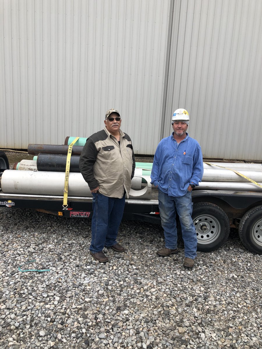 THANK YOU goes out to GA West for the generous donation of pipe to our welding program!!! WE LOVE OUR BUSINESS PARTNERS!!! <a href="/Careertechmob/">Mobile Career Tech</a>  <a href="/MobilePublicSch/">MobilePublicSchools</a>  #CCATrocks #GAWESTrocks #WildcatNation