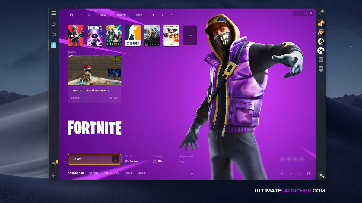 isrendom's tweet photo. @TimSweeneyEpic will Epic Games support indie game launchers such as Ultimate launcher? https://t.co/80JCLkoecX