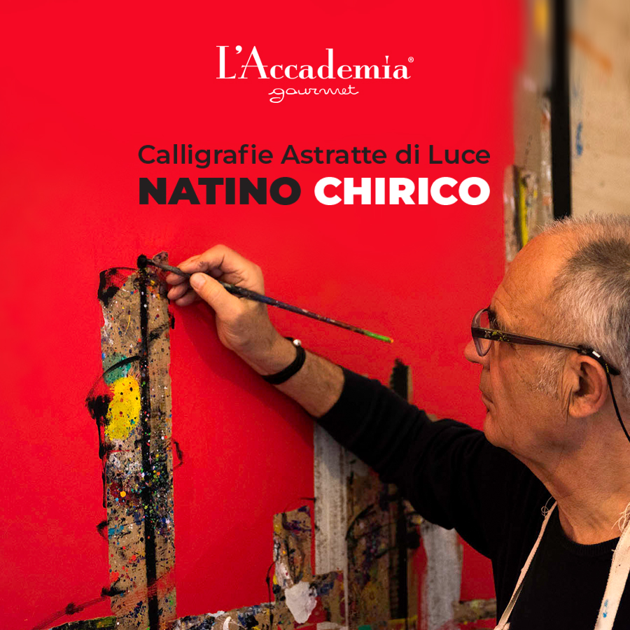 F_Cogliandro's tweet photo. Dal 𝟏𝟑/12 𝐚𝐥 𝟏𝟑/01 all'interno de L'A Gourmet L'Accademia la prima Mostra d'Arte "𝙲𝚊𝚕𝚕𝚒𝚐𝚛𝚊𝚏𝚒𝚎 𝙰𝚜𝚝𝚛𝚊𝚝𝚝𝚎 𝚍𝚒 𝙻𝚞𝚌𝚎" personale del Maestro Natino Chirico Pittore a cura di Elmar Elisabetta Marcianò.

Per Info:  Ristorante  0965 312968 https://t.co/ClYMiEEYI0