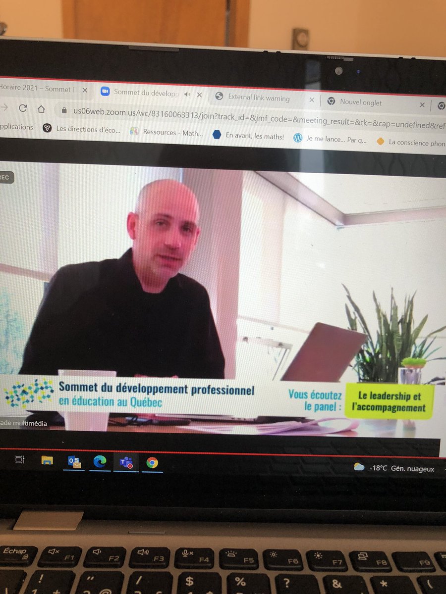 #SommetDP La collaboration entre les directions et les conseillers pédagogiques - un panel à réécouter avec l’équipe ped. #cadre21 <a href="/stacydion/">Stacy Dion (elle, her, she)</a> <a href="/monique_jodoin/">Monique Jodoin</a> @Daph_Wallbridge <a href="/JanieBn/">Janie B. Neron</a>