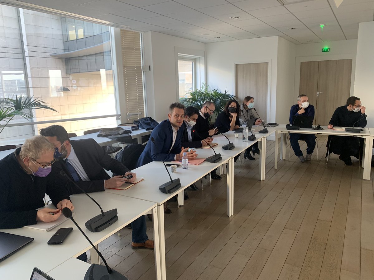 CorentinDuprey's tweet photo. #Tzen3 : présentation des évolutions du projet et lancement du cycle de concertations avec les élus locaux cet après-midi à @Est_Ensemble, pour plus de cyclabilité et d’écologie dans la requalification des espaces publics. https://t.co/qKi0Hl5OTN