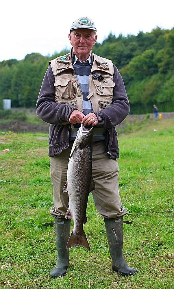 My grandfather passed away 6 years ago next week. Found this picture of him and one of his catches, hope y'all like it as much as i do