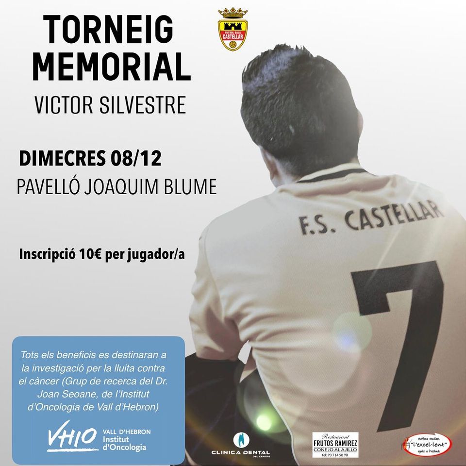 🔊 ÀUDIO #HotelSuís | Ahir va tenir lloc a Castellar el I Memorial Víctor Silvestre en record de qui va ser membre del Fractals <a href="/GrupsArrahona/">Grups Arrahona FSC</a>. Escolta l'entrevista amb el seu coordinador, <a href="/xavigirvent/">Vitu 🧅</a>

▶️ bit.ly/Hotel091221 [45:05]
