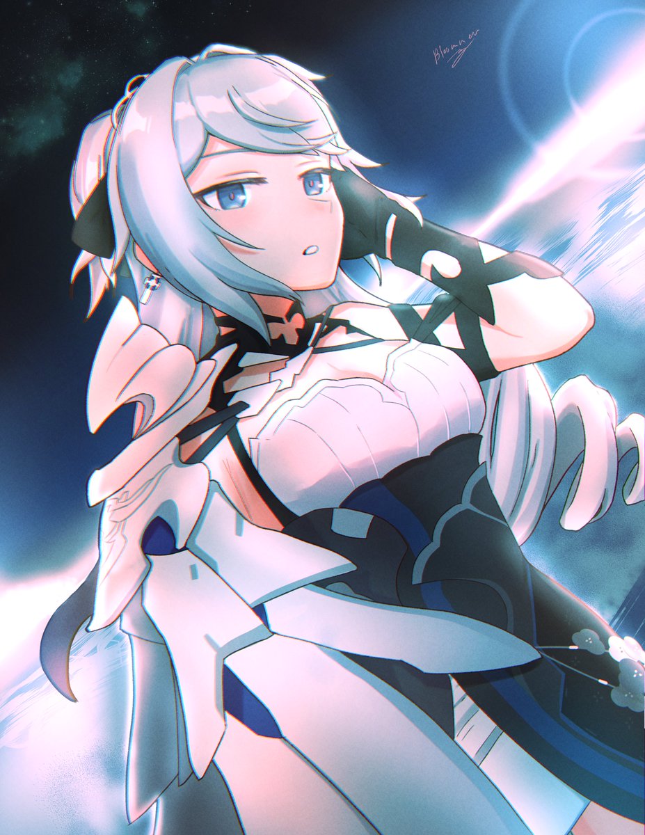 Bloommer1's tweet photo. Silverwing
#HonkaiImpact3rd 
#崩壊3rd https://t.co/3XohD0Qkns