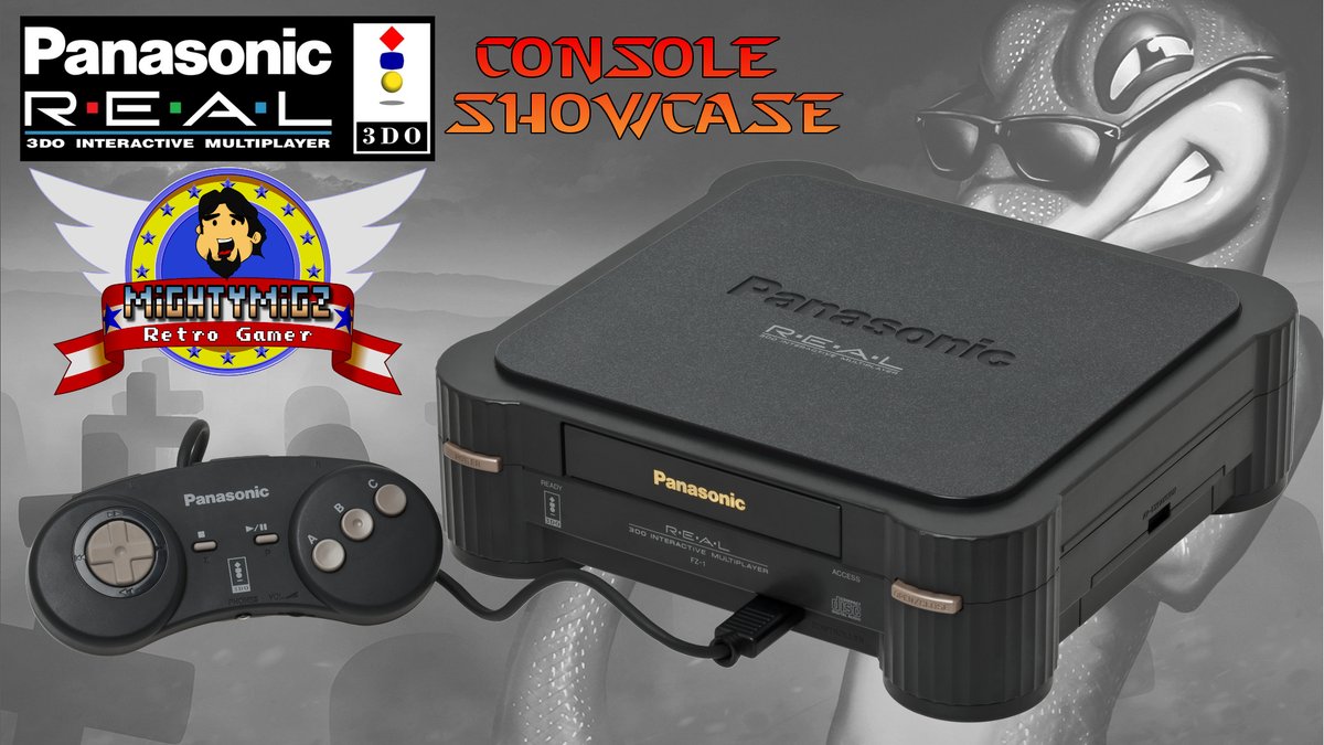 MightyMigzy's tweet photo. Today's #ThemeStream is dedicated to #3DO! We are gonna quick play some games for it to see what it has to offer and if it really was that bad. Hang out and let me know what your thoughts on #Panasonic3DO are!
#retrogaming #twitchstreaming
https://t.co/ktZSr5owz0 https://t.co/L8zkeeAIGG