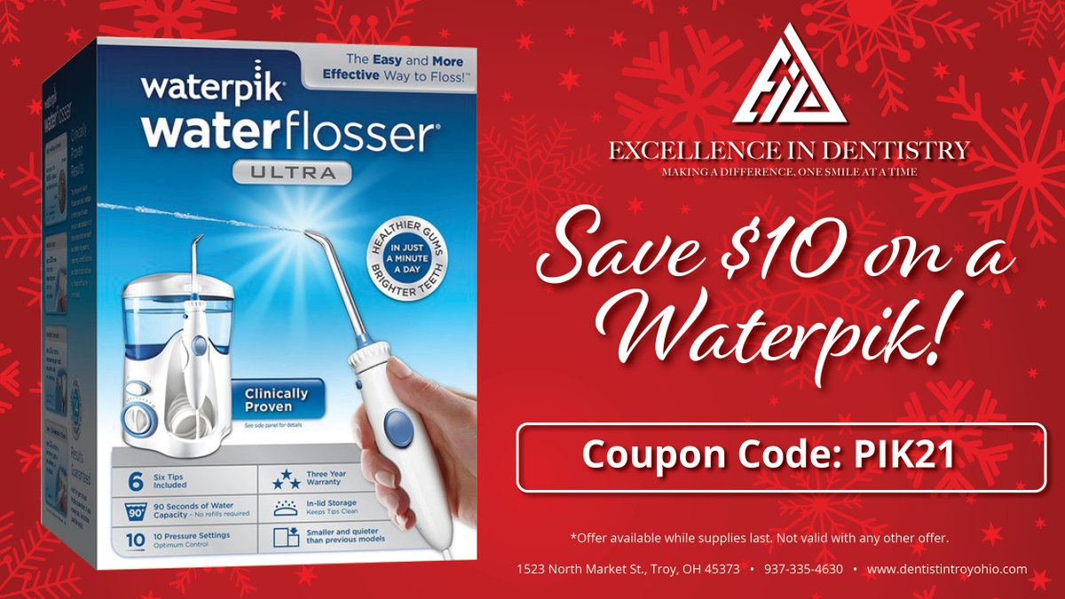 BentleyDDS's tweet photo. Our holiday coupons are here! Be sure to use the special code located on each coupon when you call or stop in! https://t.co/Km1VQdHbq6