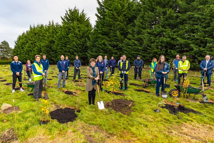 univofstandrews's tweet photo. The St Andrews Forest has grown with a further 620 trees planted thanks to staff, students and members of the community.

https://t.co/9nzQEU0ES9
#evertoexcel https://t.co/PbKr7DPhjw
