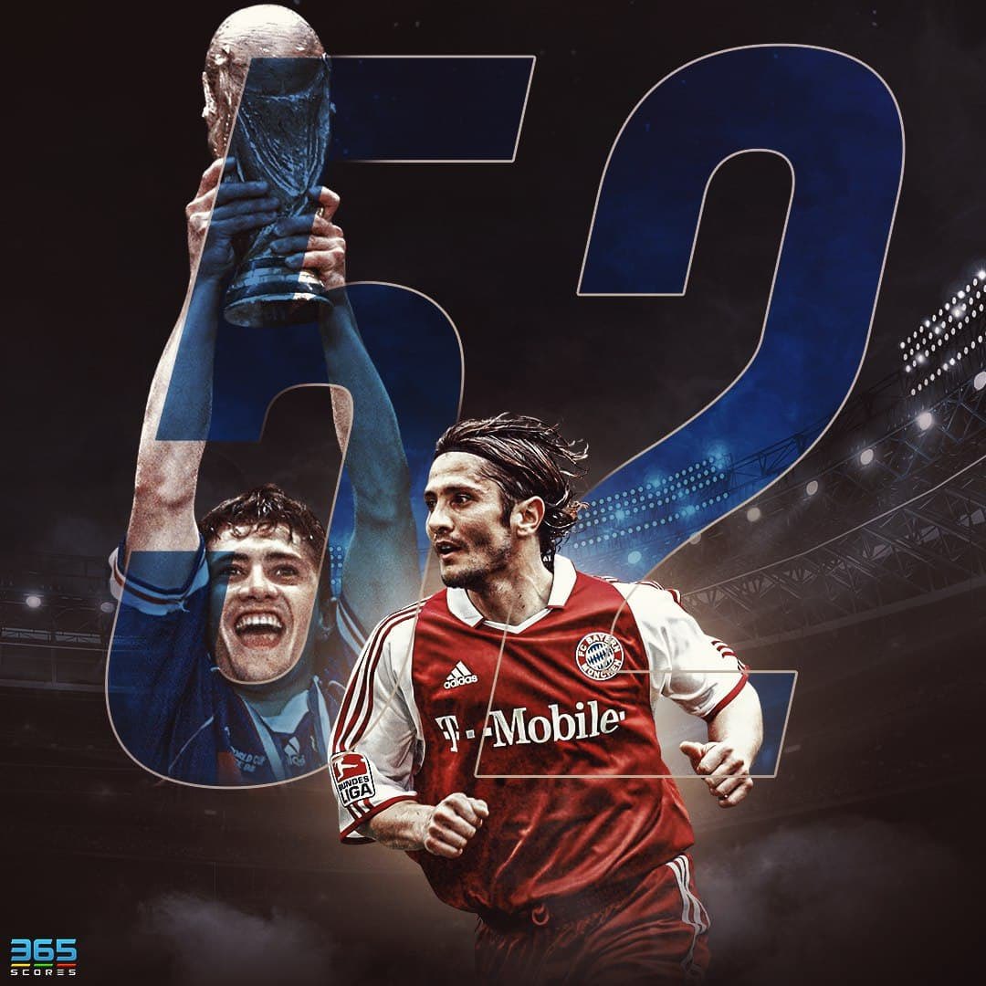 Happy birthday to one of the most iconic left backs of the late 90s, Bixente  