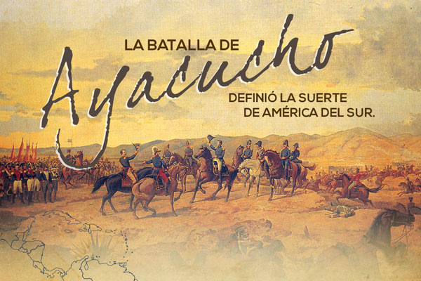 al2enr's tweet photo. Un día como hoy pero en 1824 fue en #Ayacucho el último gran enfrentamiento dentro de las campañas terrestres de las guerras de independencia hispanoamericanas y significó el final definitivo del dominio administrativo virreinal español en América del Sur.
#AmericaLatina https://t.co/bQYoTMYZBj