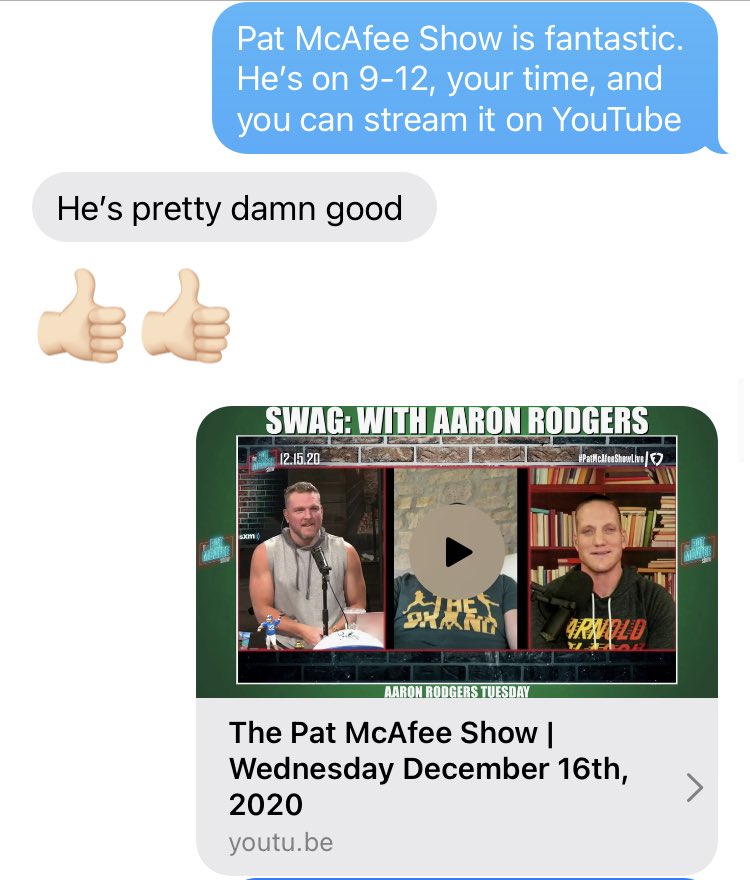 armarchetto's tweet photo. @PatMcAfeeShow Be a friend, tell a friend #PMSFanDuelFamily https://t.co/STpLAi8To4