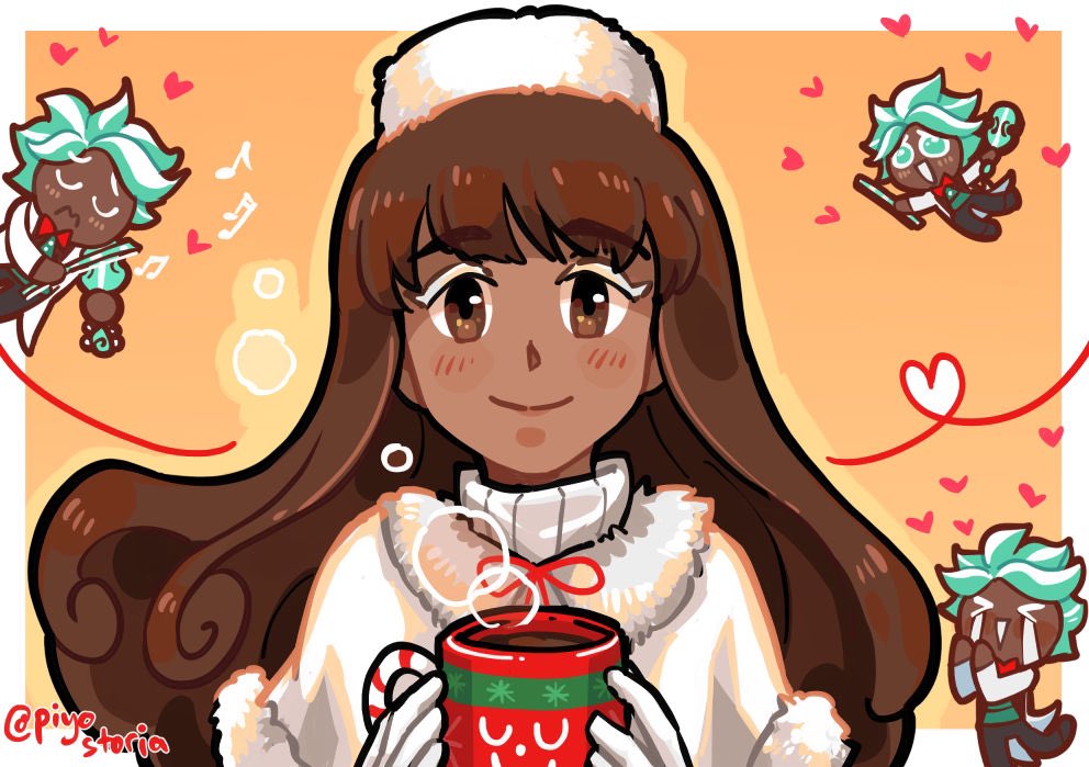 PiyoStoria's tweet photo. Cocoa Cookie is coming to the kingdom~ ☕️
#cookierun #cookierunkingdom https://t.co/DlKByV7532