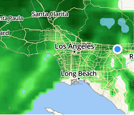 LADWP's tweet photo. Hey LA, it's time to turn off your sprinklers and #SavetheDrop! With rain today, and a lot more on the way, give your sprinklers a break for at least the next 10 days. Help save water during the statewide drought and lower your water bill. https://t.co/maCVDRUENh