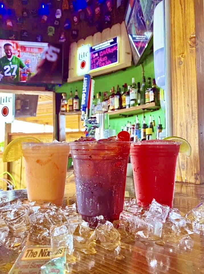 TheHighDiveWF's tweet photo. Thirsty Thursday 🥳
$2 Pickle Shots
$5 Long Island, Ocean Water, &amp; Pineapple Upside Down Cake https://t.co/VJjY9sVCeF