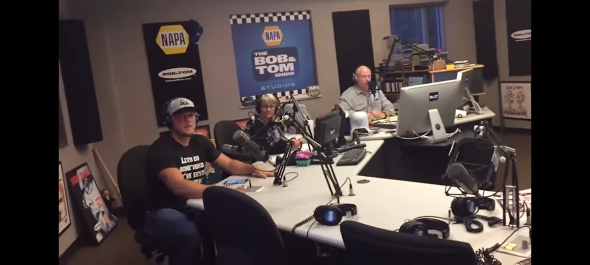 CMill69's tweet photo. I've been listening to @PatMcAfeeShow from day 1. From his 1st appearance on @bobandtom to the haunted basement episodes, to 20dollarchef, to @toddmccomas to the new studio, and everything inbetween until now! Never missed an episode! #PMSFanDualFamily https://t.co/MVG1EhMALD