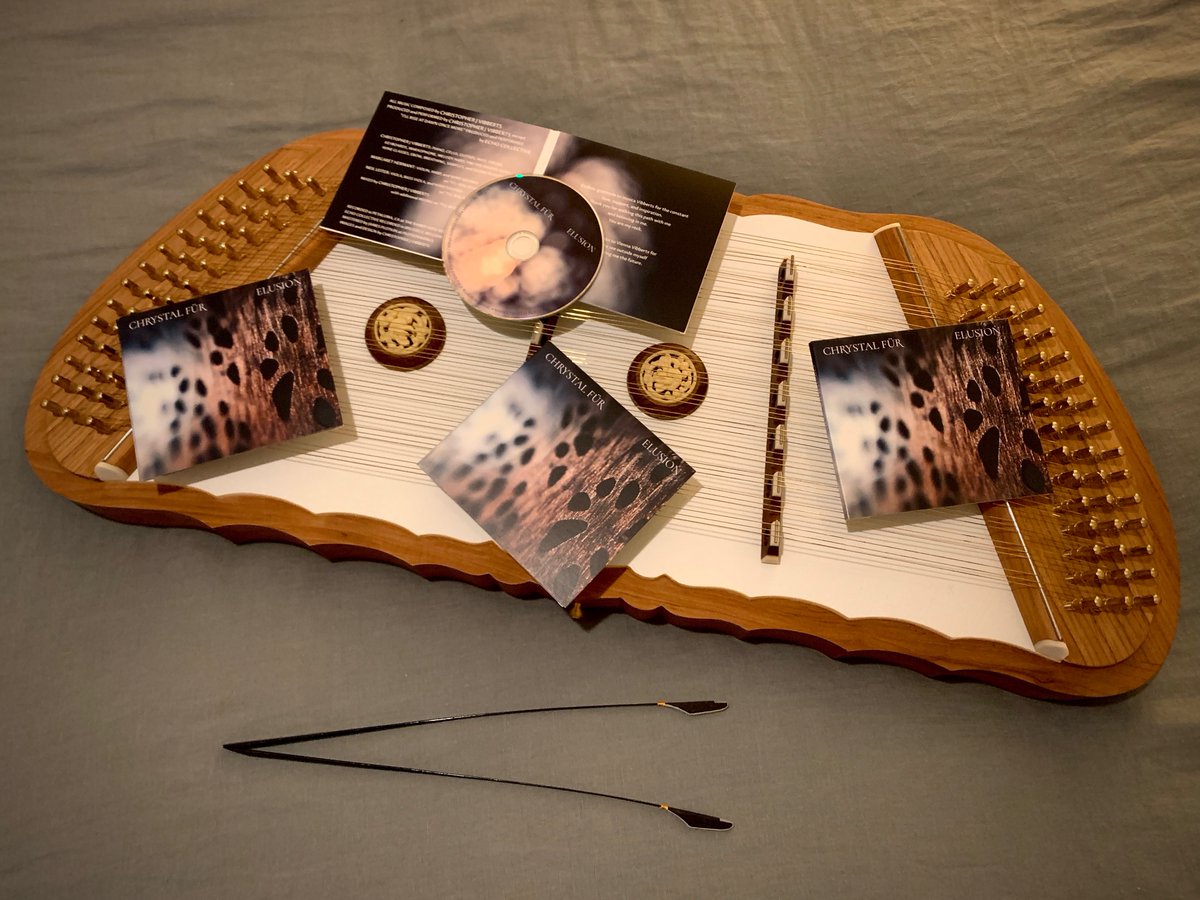 chrystalfur1's tweet photo. "The album moves as one like a breeze following the sun on its daily passage. Bringing with it the energy of life and, upon its setting, an eternal promise of tomorrow." - @Frisson_Media 
Gifts? CDs are still available shipping from the US and Europe: https://t.co/PPnjjNuyXL https://t.co/keNvMqf1is