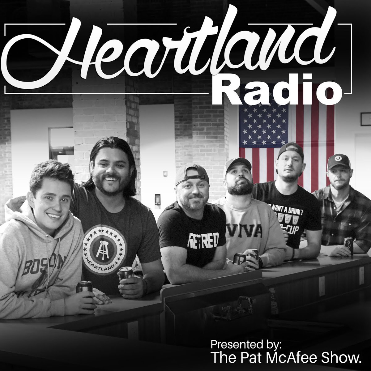 CMill69's tweet photo. I've been listening to @PatMcAfeeShow from day 1. From his 1st appearance on @bobandtom to the haunted basement episodes, to 20dollarchef, to @toddmccomas to the new studio, and everything inbetween until now! Never missed an episode! #PMSFanDualFamily https://t.co/MVG1EhMALD