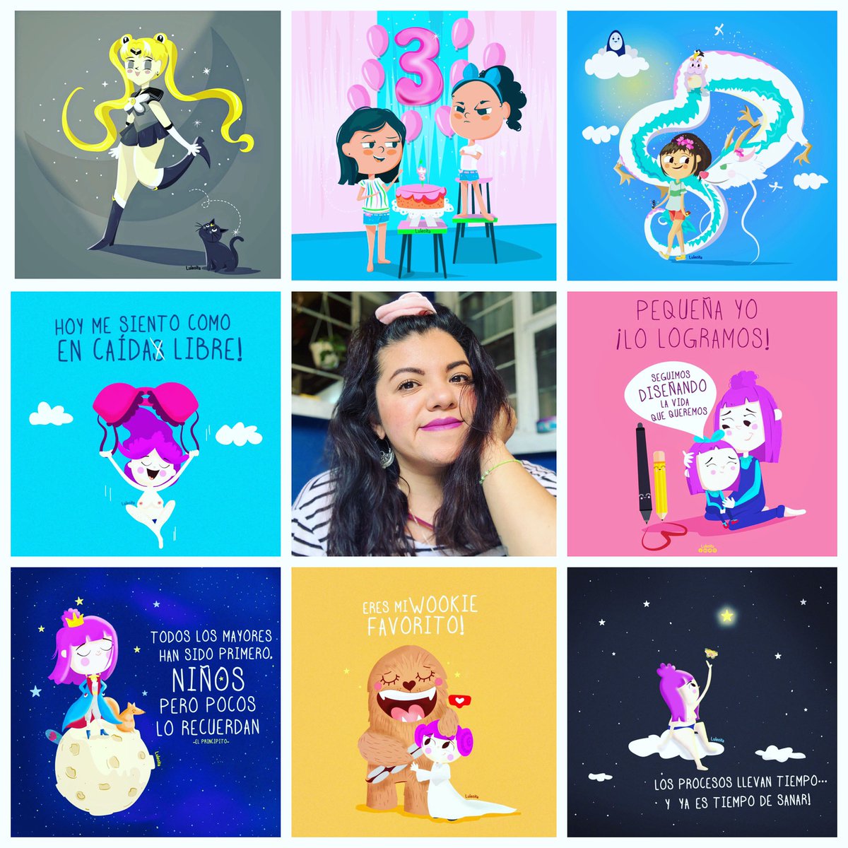 Lulecita's tweet photo. Un año más, de los más difíciles que me ha tocado, pero aquí estamos! 💪🏻👩🏻✨ #artvsartist2021 #artvartist https://t.co/Wz574lcK6u