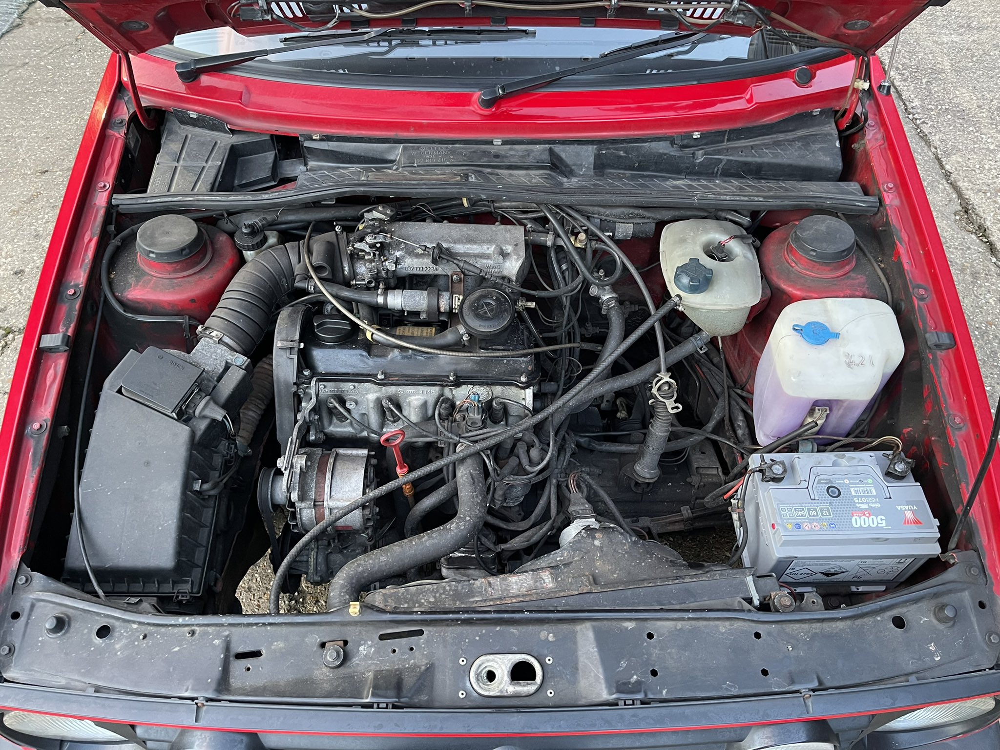 Golf mk2 engine deals