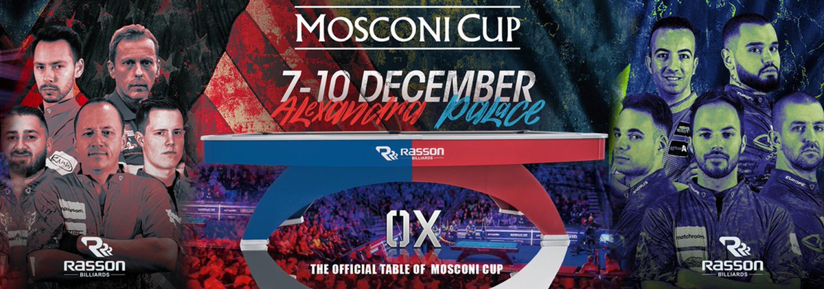 CenterPocket2's tweet photo. Mosconi Cup LET'S GO USA 
COME UP AND SHOOT ON THE RASSON TABLES AND GET THAT MOSCONI CUP FEELING!!!!!
https://t.co/QGBWZrntcR https://t.co/QGBWZrntcR https://t.co/6b9O8iuTGM