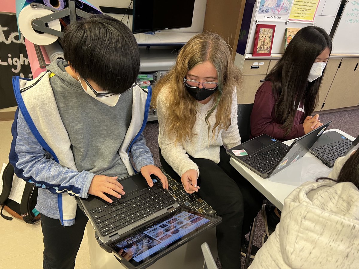 Christina Carreras (@cometgirl2k) on Twitter photo I just caught this sweet student helping her partner find images for their Abrahamic religion comparison project! <a href="/ela_mrk/">Mr. Kaelin</a> <a href="/MrGoldmanUMS/">Abe Goldman</a> @MrsHappyKamper #teamUMS #UMStwitterbingoV4 I just caught this sweet student helping her partner find images for their Abrahamic religion comparison project! <a href="/ela_mrk/">Mr. Kaelin</a> <a href="/MrGoldmanUMS/">Abe Goldman</a> @MrsHappyKamper #teamUMS #UMStwitterbingoV4