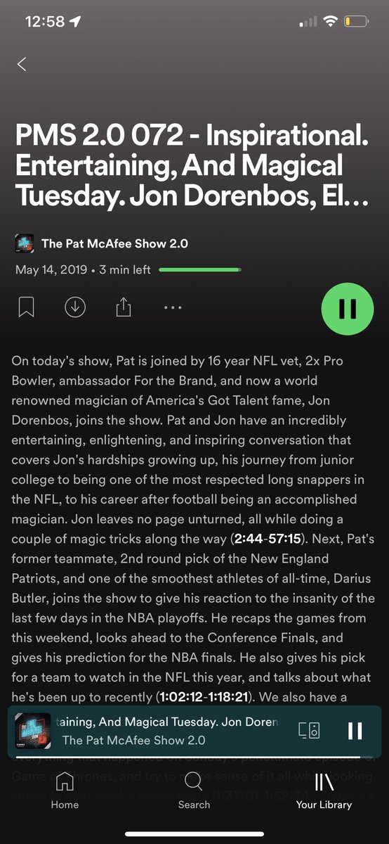 A_May_Football's tweet photo. @PatMcAfeeShow WHAT A GUY! #PMSFANDUELFAMILY https://t.co/OT39Mv80VZ