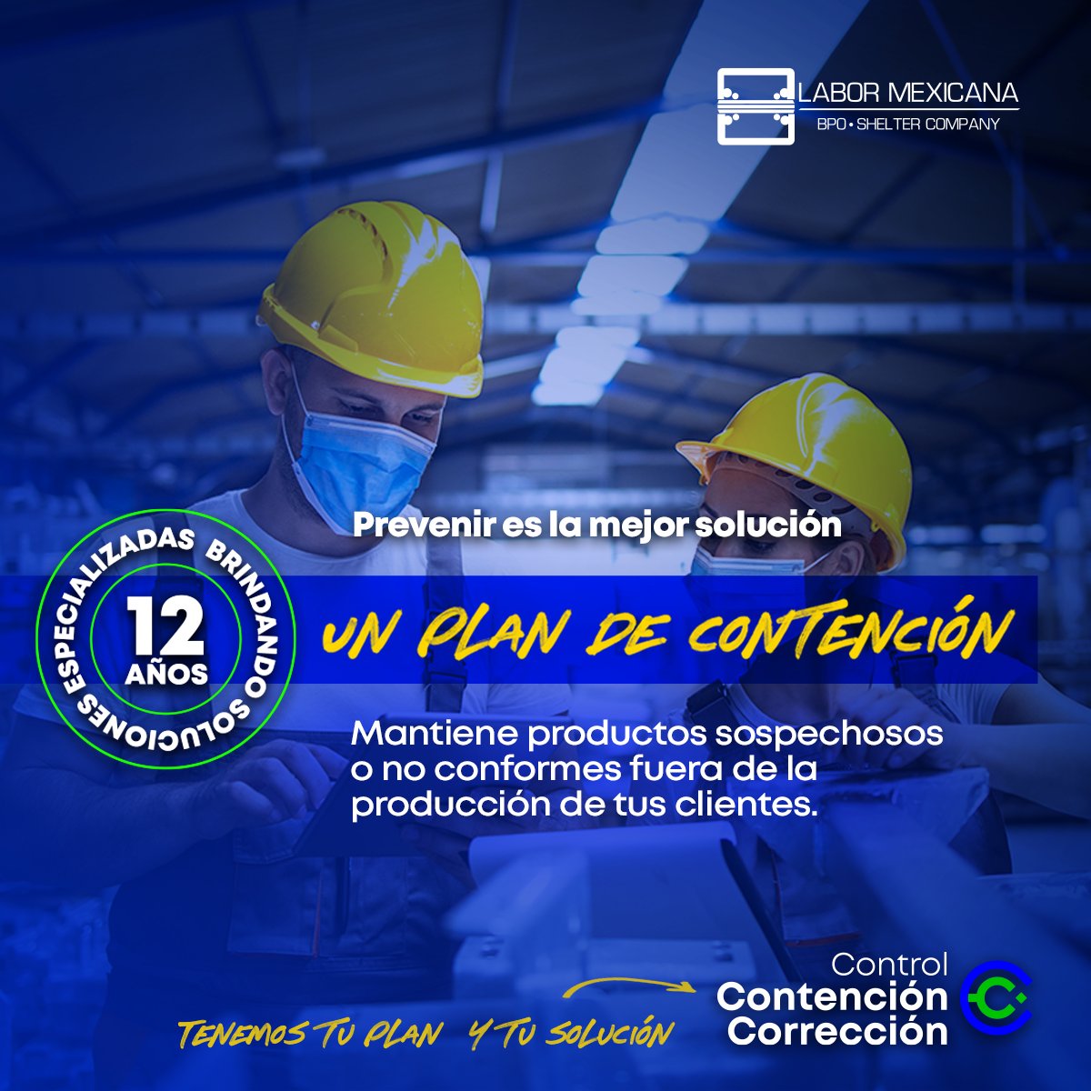 labormx's tweet photo. Tener un aliado estratégico como @labormx
 te brinda un plan integro para Controlar, Contener para prevenir un problema y en última instancia; Corregirlo

Tenemos una estrategia para ti.

844 350 5140. contacto@labormx.com

#Calidad #Control #Inspeccion #Contencion #Mexico https://t.co/k5vHzRr6h3
