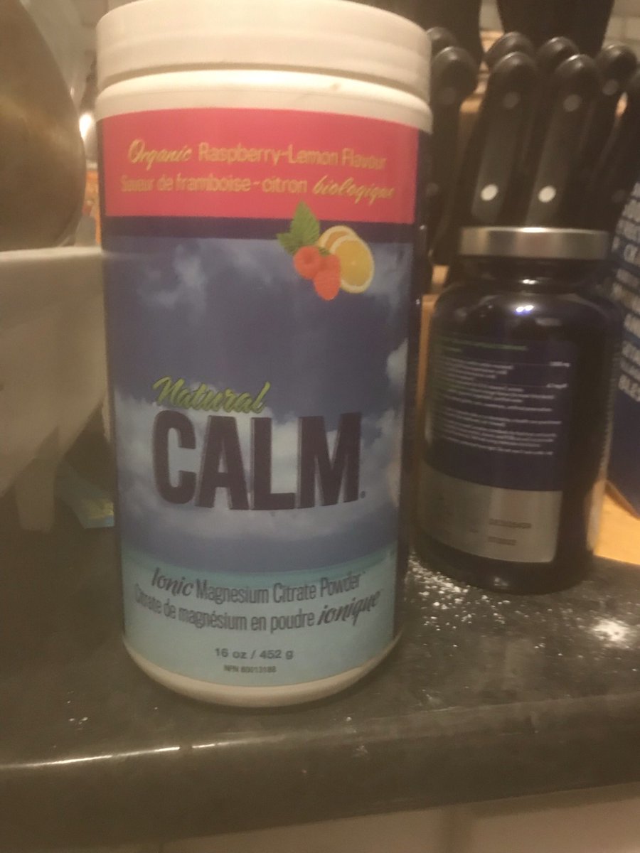 Dickrickrich's tweet photo. @HSugarCookie A magnesium POWDER might be a better option, I use natural calm magnesium powder, many regular gym goers have thanked me for suggesting that instead. https://t.co/uO6nnpJ8Fn