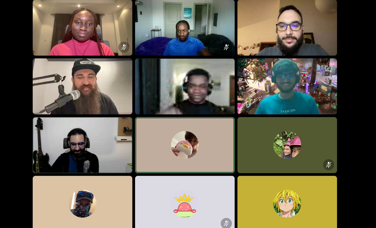 chakra_ui's tweet photo. It felt good to chat with members of the community, talk about some of the latest news in #Chakraverse, rub minds on new ideas, and of course answer your questions⚡️
We see y'all and are excited about our growing community! Thanks to everyone who joined today's office hours🙏 https://t.co/KY6vPluAj5