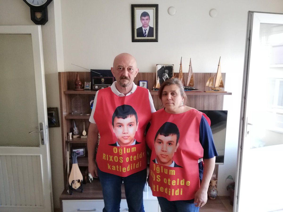 RİXOS Otelde Staj yaparken KATLEDİLEN Oğlumun KATİLLERİ belli ADALET istiyoruz ❗❗❗