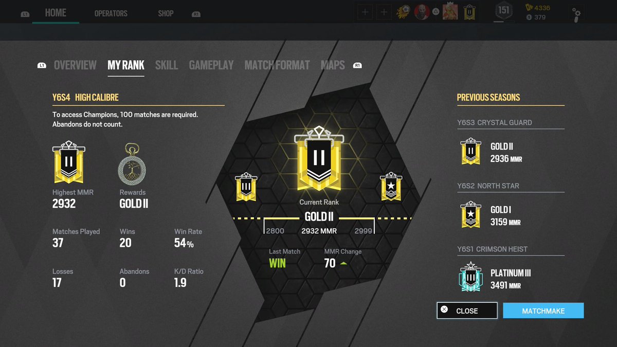 R6_BanMSP's tweet photo. Gotta love gold lobbies 🤣🤣 https://t.co/HMTUOSXgkO