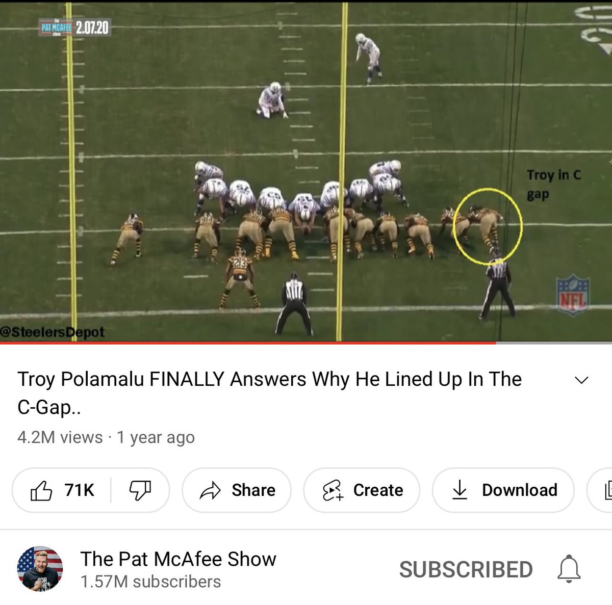 This was one of my first episodes of the Pat McAfee show and I was hooked!! Congrats to Pat and the boys on the new deal with the millions, aaaand millions of dollars!! Awesome work with all the giving back to the ones who need it and deserve it! Appreciate yew!
#PMSFANDUELFAMILY