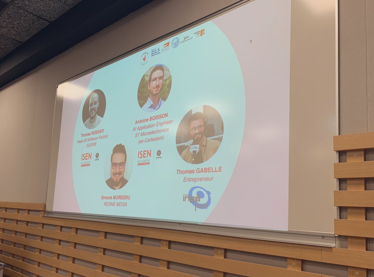 Frenchtechtln's tweet photo. Les talents sont à l’honneur ce soir avec les témoignages de 4 talents formés et embauchés sur le territoire de la @metropoleTPM. 🚀#frenchtechtoulon #toulon #frenchtech https://t.co/sIfu4w5QcJ