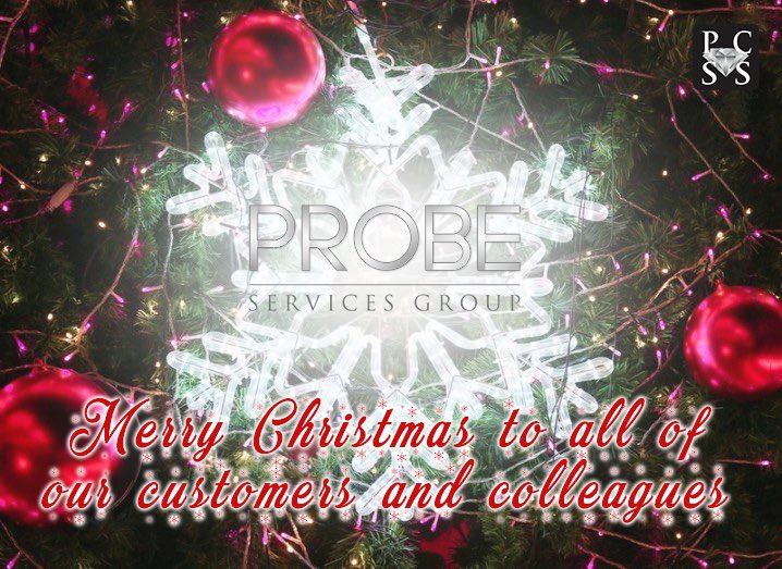 ProbeCSS's tweet image. 🎄Merry Christmas to all our customers and colleagues!🎄