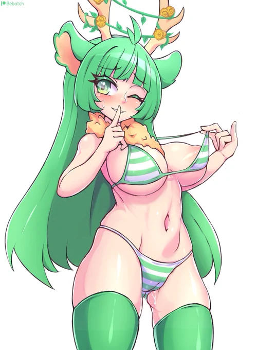Hueagh..!? 👀💦

#HarukArt 