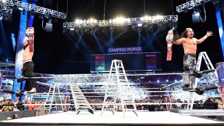 AlexMcCarthy88's tweet photo. I was there when the Hardy Boyz returned at WM33 and it’s a memory I’ll always cherish. Those there know the unreal atmosphere and energy that moment provided. I saw grown men crying, turning around and hugging strangers!

The Hardyz are a special kind of beloved. https://t.co/F5ID9q6dph
