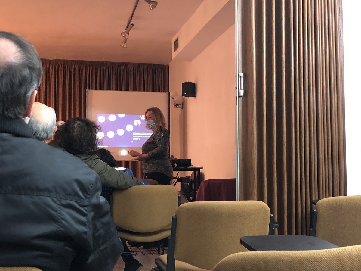 CDL_Malaga's tweet photo. Nuestra compañera @BlancaTroughton nos presenta la exposición https://t.co/cV7KAvdcco