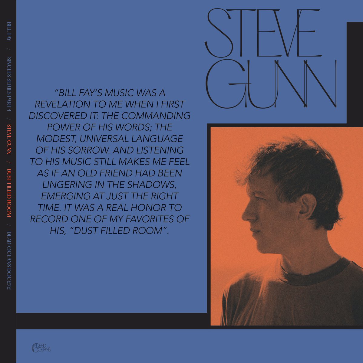 .<a href="/SteveGunnMusic/">Steve Gunn</a> on Bill Fay.

Gunn recently covered 'Dust Filled Room', which is released 14th Jan, 2022, via <a href="/DeadOceans/">Dead Oceans</a>, as part of a special 7" series celebrating Fay's work.

Listen: youtube.com/watch?v=KMZojM…