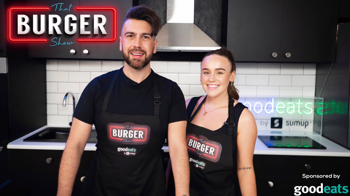 That Burger Place 🍔 (@thatbgrplace) on Twitter photo Tomorrow Chef Ryan is joined in the kitchen by <a href="/ellieLleach/">ellie leach</a> and they’re cooking up one amazing burger. Don’t miss it. #thatburgershow Tomorrow Chef Ryan is joined in the kitchen by <a href="/ellieLleach/">ellie leach</a> and they’re cooking up one amazing burger. Don’t miss it. #thatburgershow