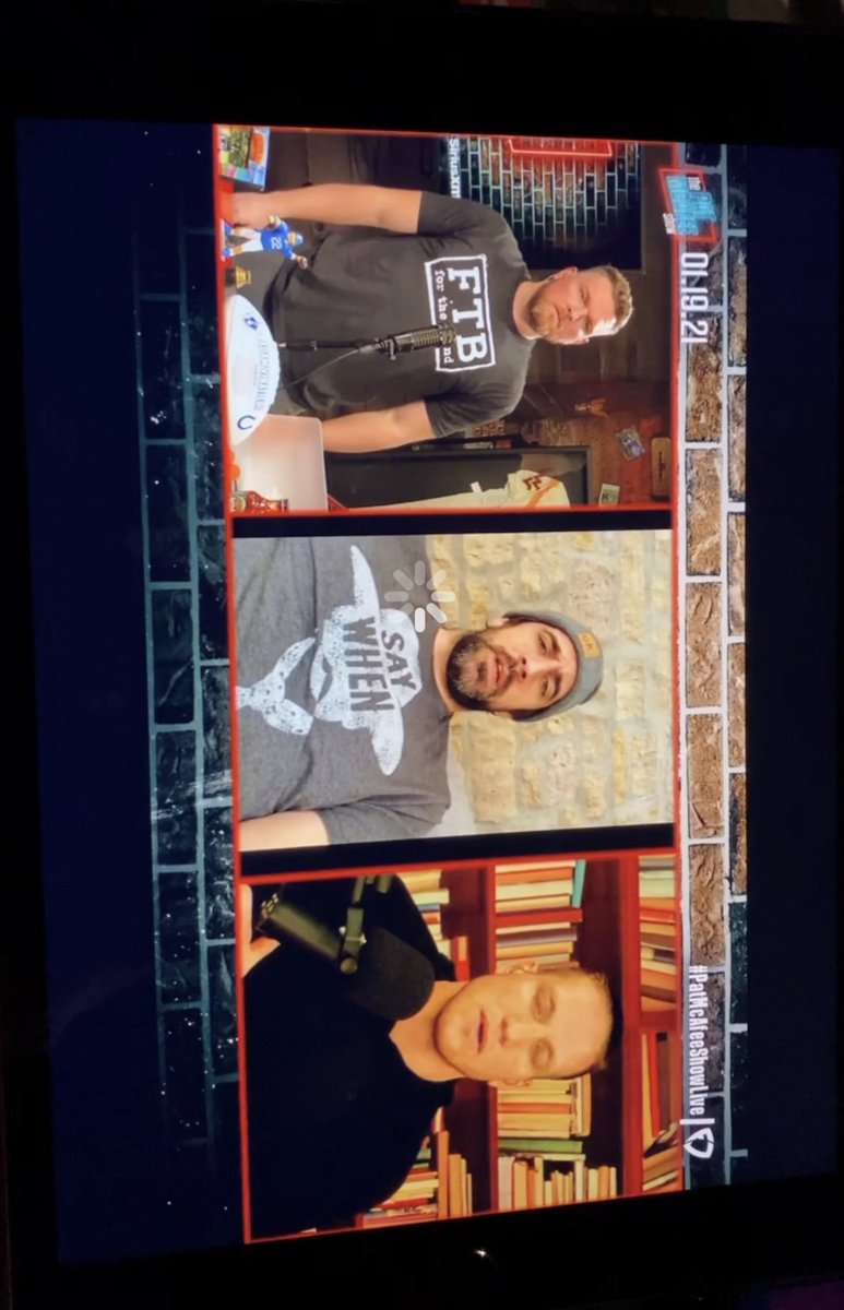 #PMSFanDuelFamily Only picture I have but just over 2 years!! <a href="/tyschmit/">Ty Schmit</a> <a href="/PatMcAfeeShow/">Pat McAfee</a>