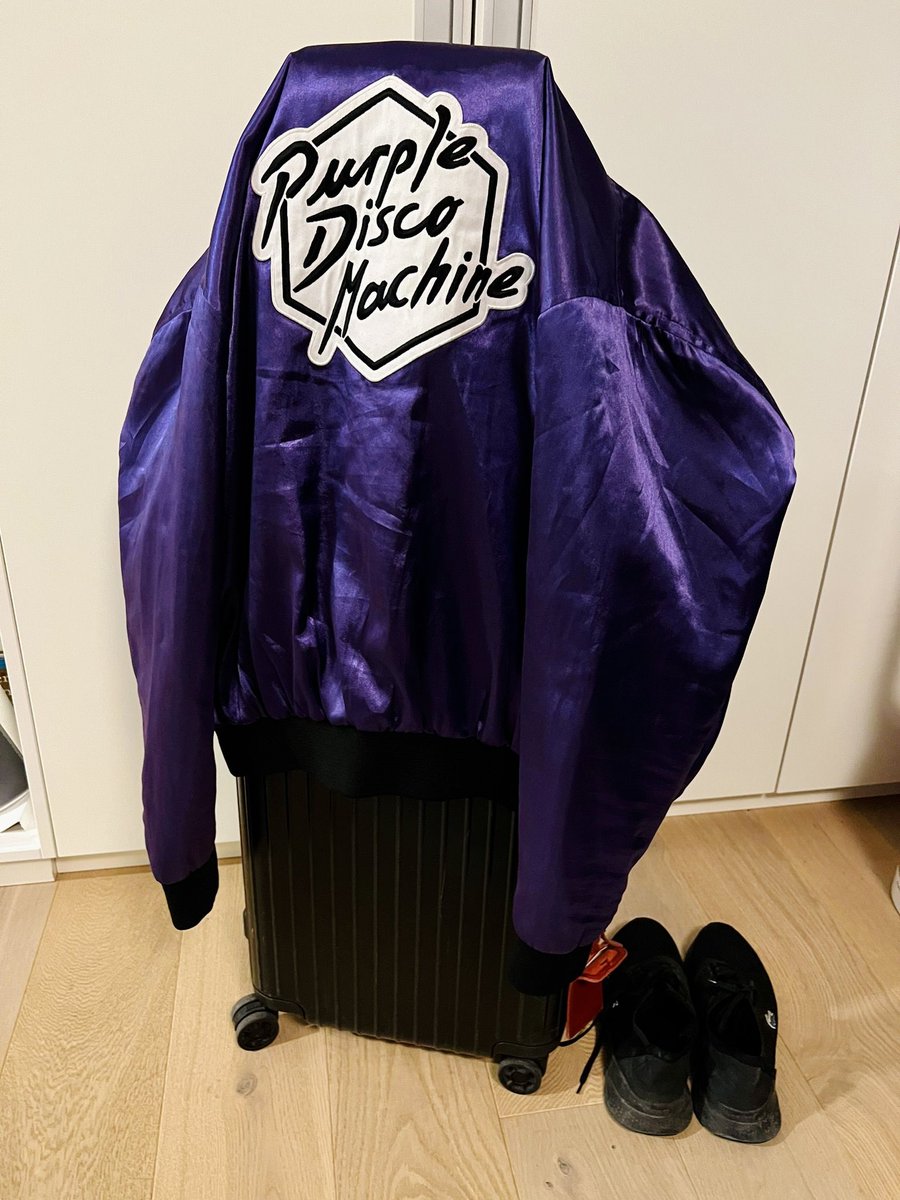 Purple Disco Machine tweet media