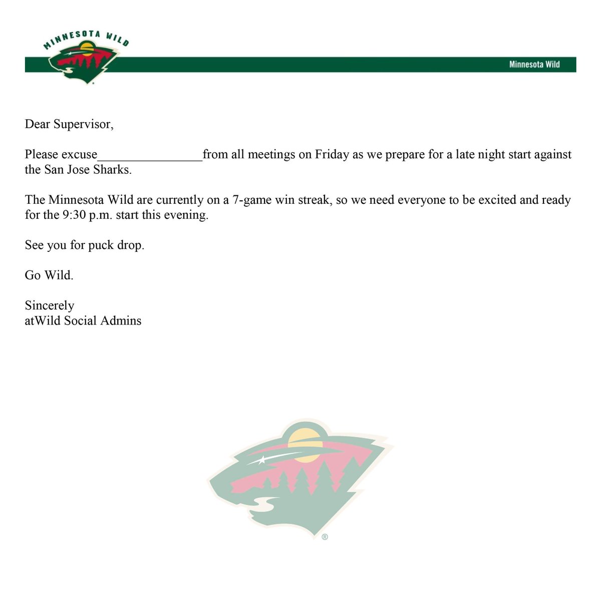 mnwild tweet picture
