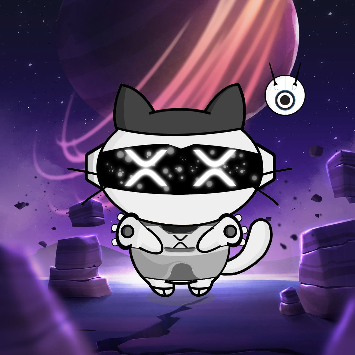 XRPL HappyCats tweet media