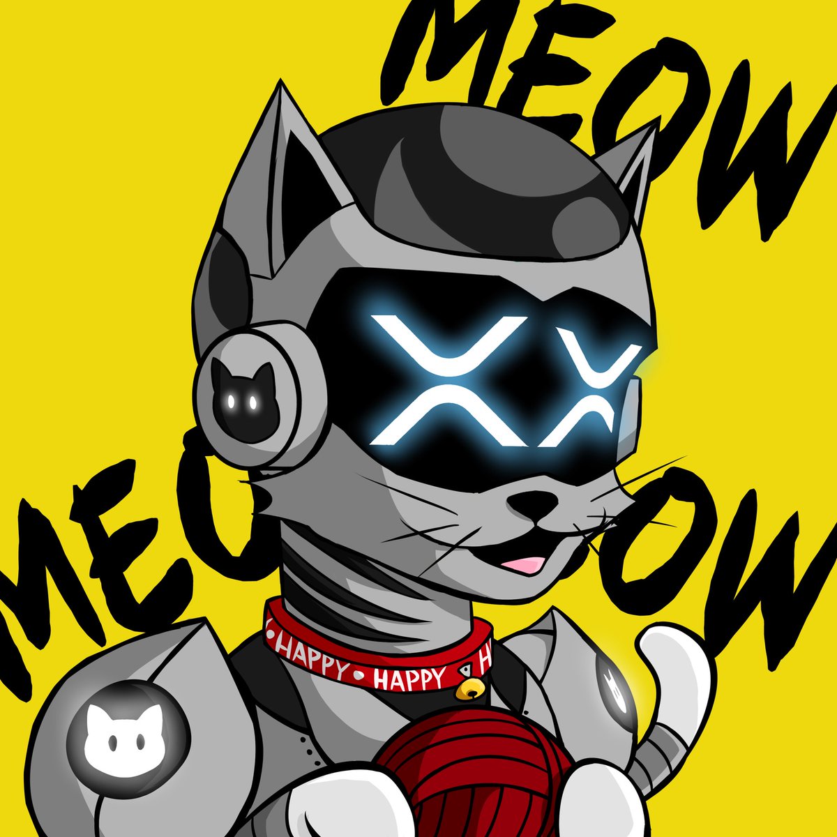 XRPL HappyCats tweet media