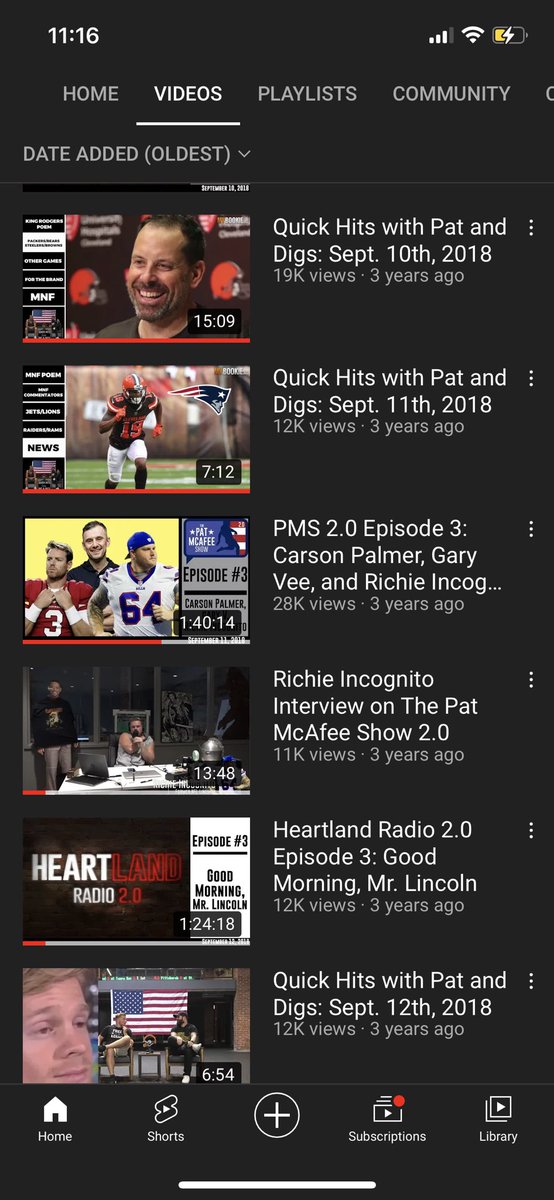 nate_lengeman's tweet photo. #PMSFANDUELFAMILY
Everyone forgets quick hits with Pat and Digs!! https://t.co/trrapZLVMT