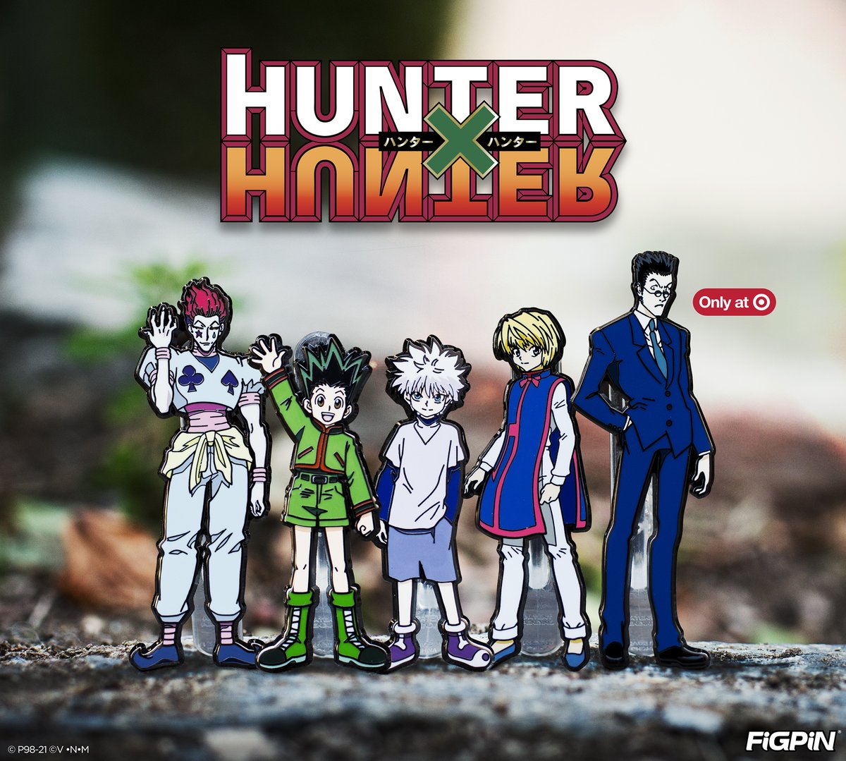 Hunter x Hunter - Leorio FiGPiN #707 Exclusive