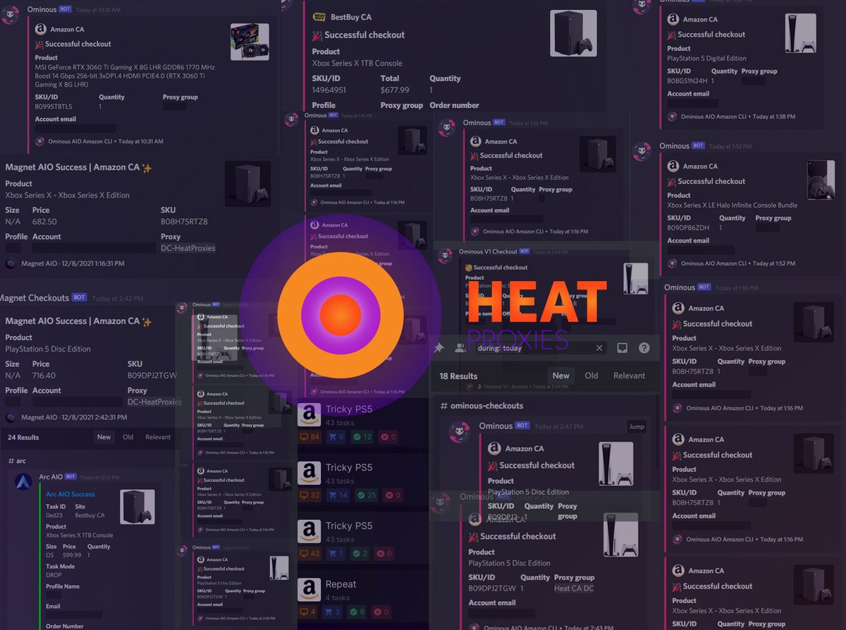 Heat Proxies tweet media