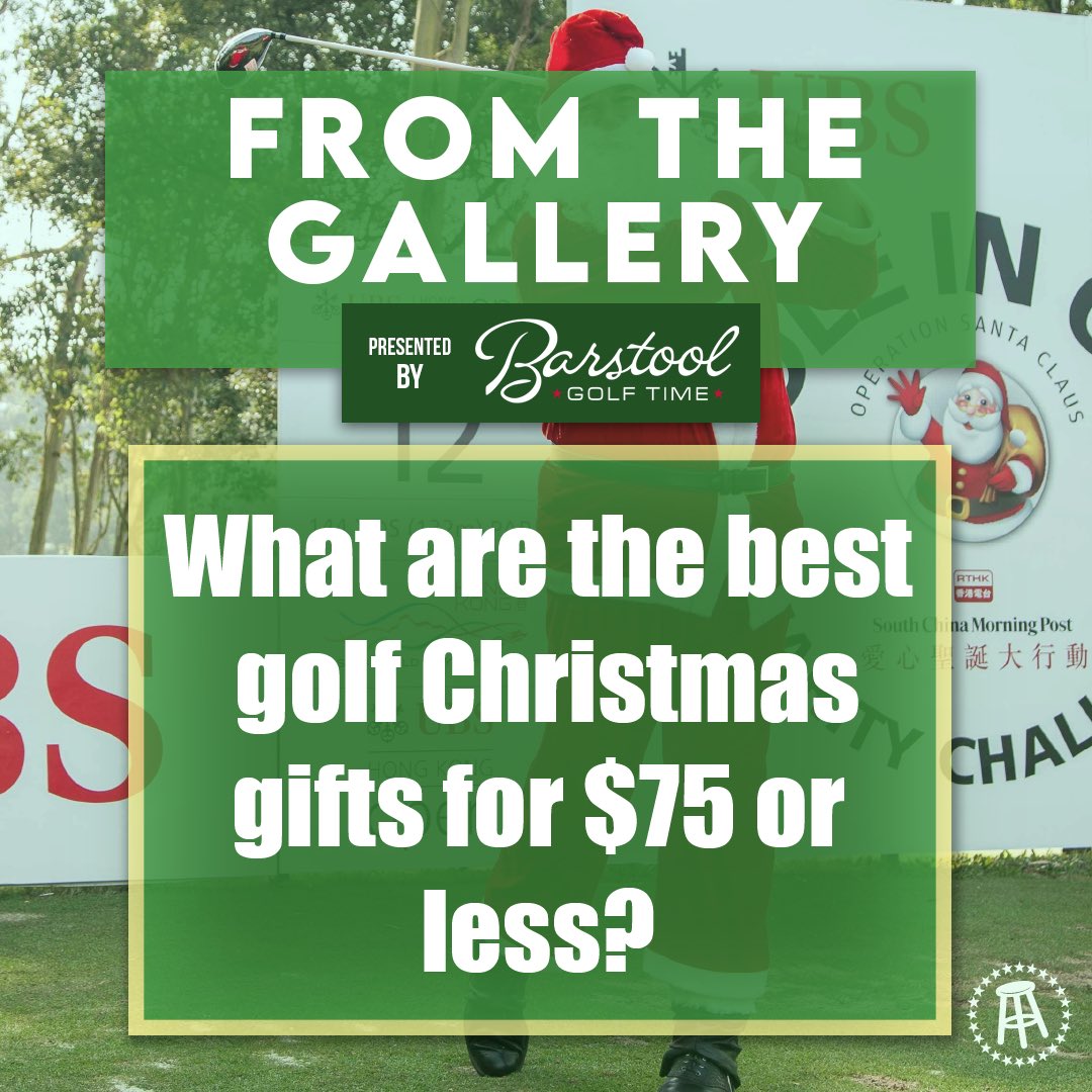 ForePlayPod's tweet photo. What are the best golf Christmas gifts for $75 or less? https://t.co/UD3qURQuCl