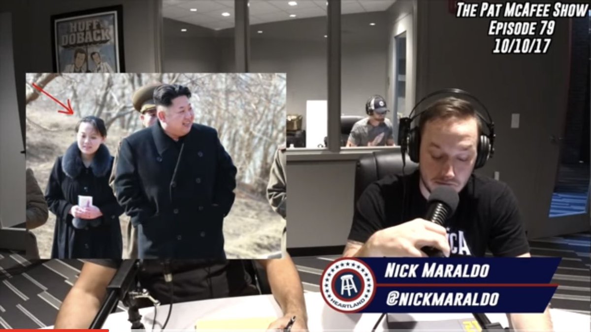 MFitzwater14's tweet photo. One of my favorite early segments on @PatMcAfeeShow #JimKong #PMSFANDUELFAMILY https://t.co/W7kKMkKPtm