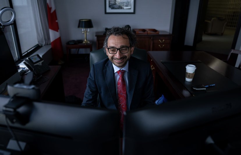 OmarAlghabra's tweet photo. As we move forward with recovery efforts in B.C. &amp; ensuring that we don’t lose sight of the issues facing Canada’s national supply chains, I had the opportunity to join WESTAC today. https://t.co/DdGp5rPdkH